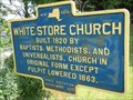 Image for White Store Church - South New Berlin, NY
