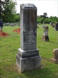 Image for Annie E. Mabry - Tuggle Springs Cemetery - Red River County, TX