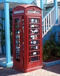 Image for Red Telephone Box - Lucaya, Grand Bahama Island