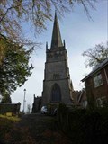 Image for Bell Tower, St John the Baptist, Bromsgrove, Worcestershire, England