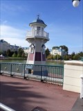 Image for le phare de Disneyland , Paris , France