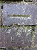 Image for Cut Mark, Pillar, Churchyard Gateway, Capel Bangor, Aberystwyth, Ceredigion, Wales, UK