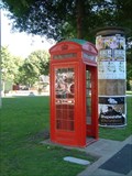 Image for Red telephone box Colombo Sreet, Christchurch, New Zealand