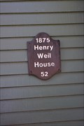 Image for Henry Weil House - 1875 - Goldsboro, NC, USA