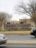 Image for McMurray University - Abilene, Texas