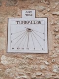 Image for Reloj de Sol - Plaza de la Iglesia de Turballos  - Muro de Alcoi, Alicante, españa
