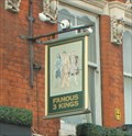 Image for Famous 3 Kings Pub -- West Kensington, London, UK