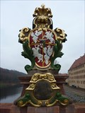 Image for Kursächsisches Wappen auf der Pöppelmannbrücke