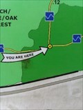 Image for You Are Here Sign Post 4 - West Olive, Michigan