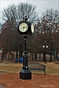 Image for Roye Park Clock - Stigler, Oklahoma