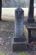 Image for J.C. Adams - Fincastle Cemetery - Henderson County, TX