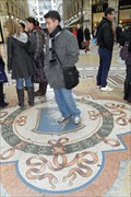Image for Galleria Vittorio Emanuele II Mosaics  -  Milan, Italy