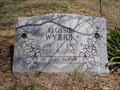 Image for 100 - Flossie Wyrick - Auburn Cemetery - Near Maypearl, TX