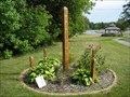Image for Peace Pole in Veteran's Park in Hortonville, WI