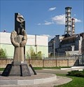 Image for Monument in honour of the liquidators - Chernobyl, Ukraine