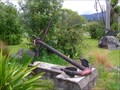 Image for Anchor on Settlers Corner. Turangi. North Is. New Zealand.
