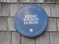 Image for Blue Plaque: Bessie Wilson DuBois