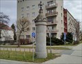 Image for Historic Adversting Column - Dabrowskiego / Botaniczna - Poznan, Poland