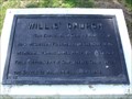 Image for Willis' Church – Richmond, VA