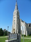 Image for St. Boniface Church - St. Boniface of New Vienna Historic District - New Vienna, Iowa