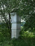 Image for Boží muka u Zámecké zahrady / Wayside Shrine, Ceský Krumlov, Czech republic