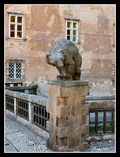 Image for Guardian Bears in front of a Castle - Nové Mesto nad Metují, Czech Republic