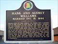Image for HANK AND AUDREY WILLIAMS - Andalusia, AL