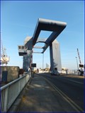 Image for South Dock Entrance Bridge - Prestons Road, Docklands, London, UK