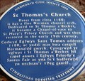 Image for St Thomas's Church - Monmouth, Gwent, Wales.