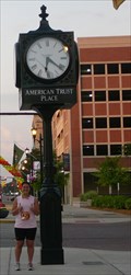 Image for American Trust Place Clock - South Bend, IN