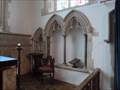 Image for Piscina & Sedilia - St Andrew - Great Finborough, Suffolk