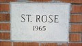 Image for 1965 - St. Rose of Lima Catholic Church - Monroe, OR