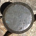 Image for U.S. Forest Reserve Boundary Post No. 21 - 1905