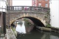 Image for Canal Bridge, Bridge Street, Newbury, Berks, UK.