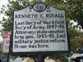 Image for Kenneth C. Royall | F-52