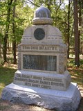 Image for 33rd Ohio Infantry Monument ~ Chickamauga Georgia
