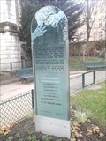 Image for Stela to the memory of deported Jewish children - Paris( 6th arrond.), France
