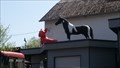 Image for Hund und Pferd auf dem Dach - Linkenbach - RLP - Germany