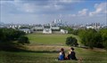 Image for View of Greenwich and London from the Observatory
