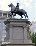 Image for Major General Winfield Scott Hancock Monument - National Mall and Memorial Parks - Washington DC