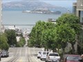 Image for Alcatraz from Hyde Street - Sunday Strip - San Francisco, CA
