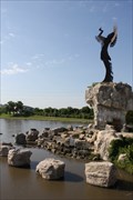 Image for The Keeper of the Plains - Wichita KS