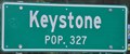 Image for Keystone, South Dakota ~ Population 327