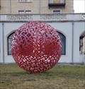 Image for Red Metal Ball - Rheinfelden, AG, Switzerland