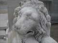 Image for Lions on the War Memorial - Central Gardens, Bournemouth, Dorset, UK