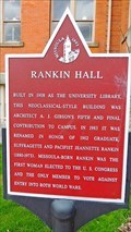 Image for Rankin Hall - U of M - Missoula, MT