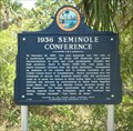 Image for 1936 SEMINOLE CONFERENCE