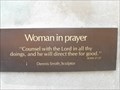 Image for Alma 37:37 - Woman in Prayer - Nauvoo, IL, USA
