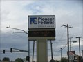 Image for Pioneer Federal Credit Union Sign