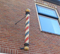 Image for Kapper / Barber Carl barber pole - Katwijk aan den Rijn, the Netherlands